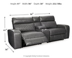 Samperstone - Power Reclining Sectional