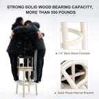 Wooden Bar Stool