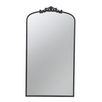 Arch Mirror, Baroque Inspired Wall Decor For Bathroom, Bedroom, Living Room