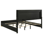 Marceline 4-piece Eastern King Bedroom Set Black
