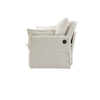 Pull Out Sofa Bed, Convertible Sleeper Sofa Couch, Side Storage, And USB / C - Type Charging Ports Chair