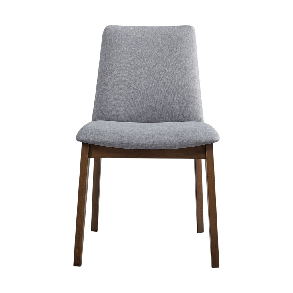 Kaela - Side Chair (Set of 2) - Light Gray