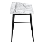 Computer Desk For Home Office, Laptop Storage Shelves, Contemporary & Modern