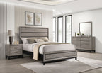 Valen Four-piece Full Bedroom Set Light Taupe
