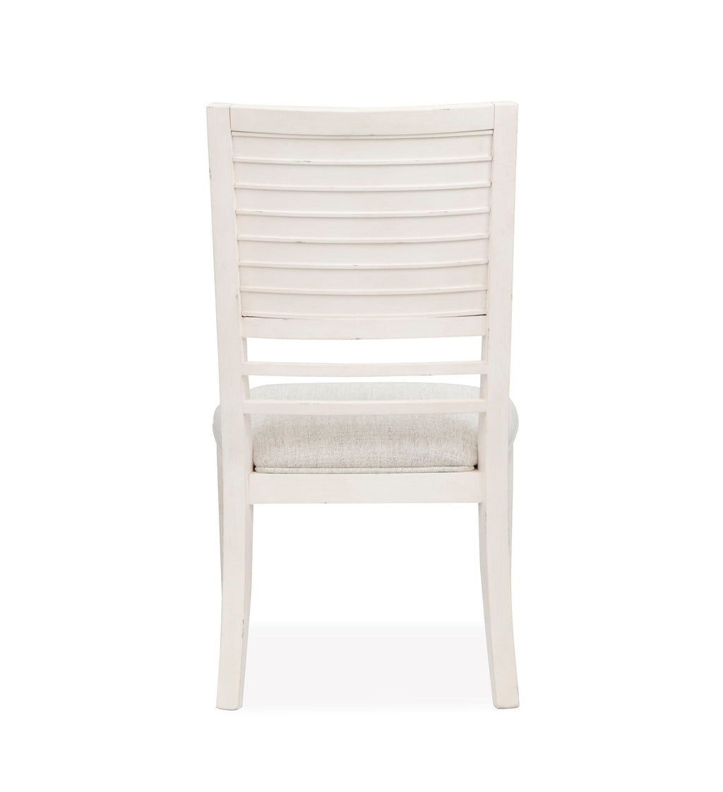 Echo Isles - Upholstered Side Chair (Set of 2) - Sea Pearl And Driftwood