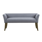 Elegant Design Bench Upholstery, Solid Wood Frame