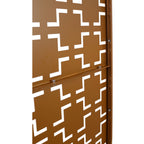 Outdoor & Indoor Metal Privacy Freestanding Decorative Screen