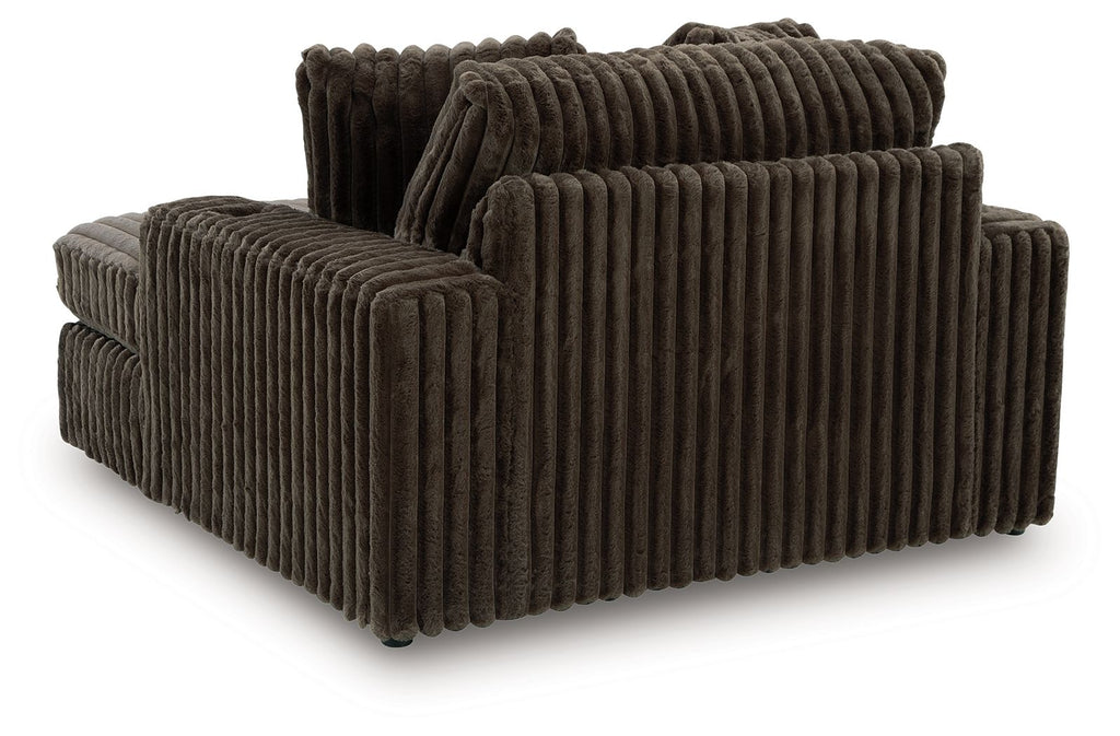 Midnight-Madness - Oversized Chaise