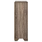 Kauffman 5-drawer Bedroom Chest Washed Taupe