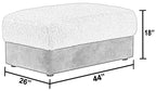 Snowball - Ottoman - Taupe