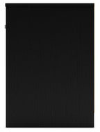 Finch - One Drawer Night Stand - Black