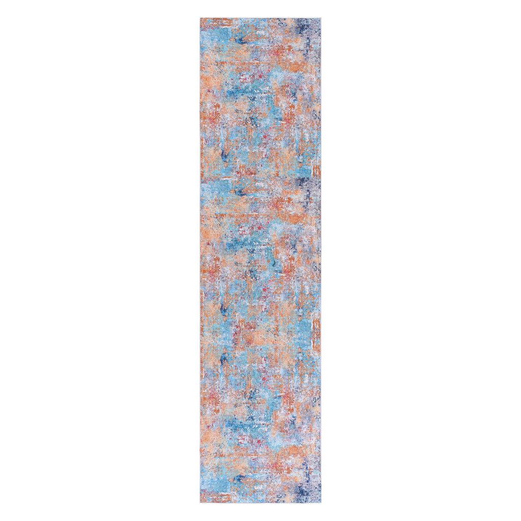 Maval - Stunning Washable Runner Rug