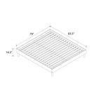 Cologne - Platform Bed