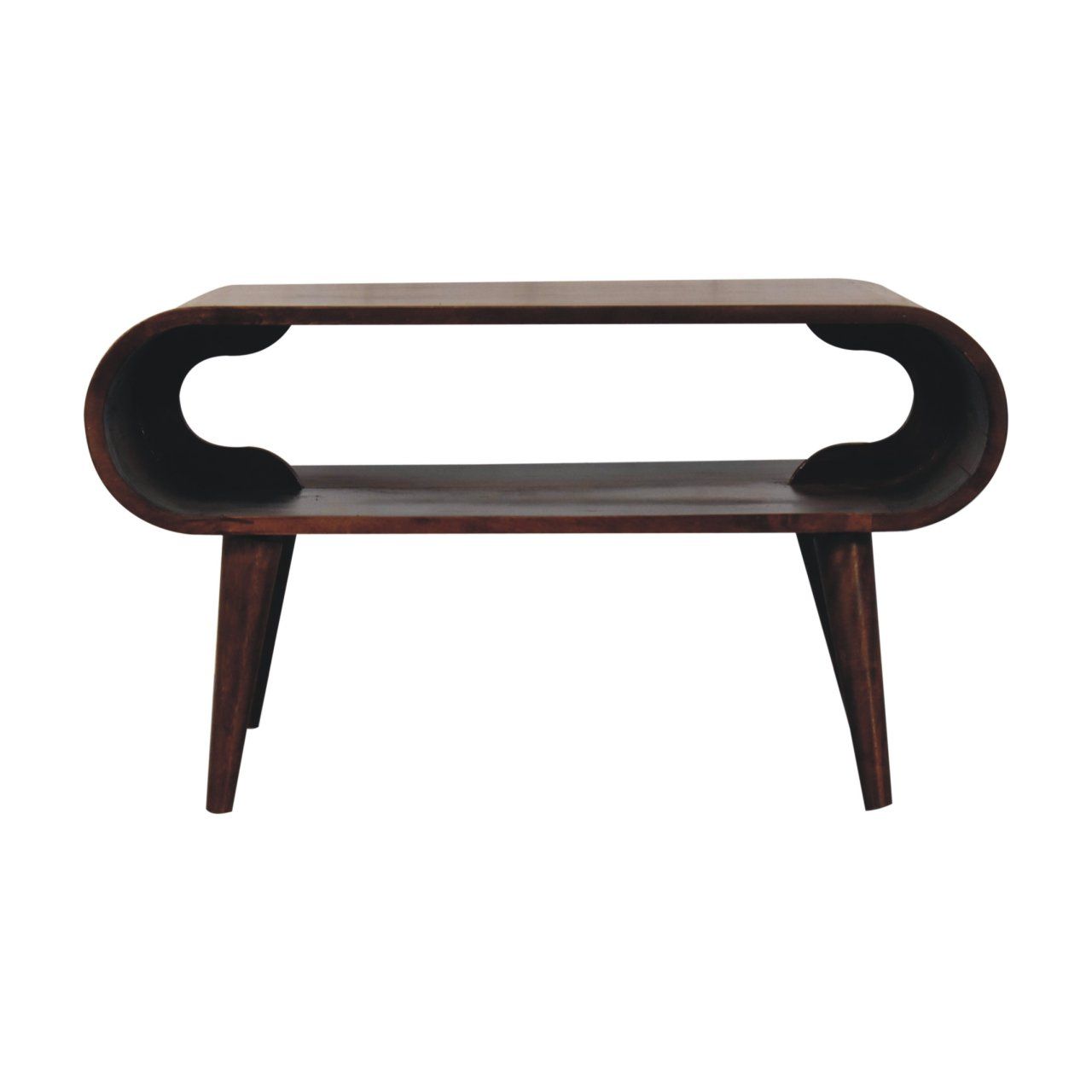 Open Coffee Table - Walnut