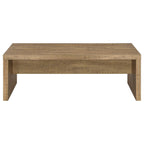 Lynette 2-piece Rectangular Coffee and End Table Set Mango