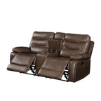 Aashi - Loveseat w/Console (Motion)