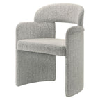 Kyree - Arm Chair (Set of 2) - Chenille & Walnut
