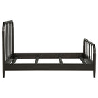 Rocco All Wood Water Pipe Open Frame Full Bed Dark Bronze