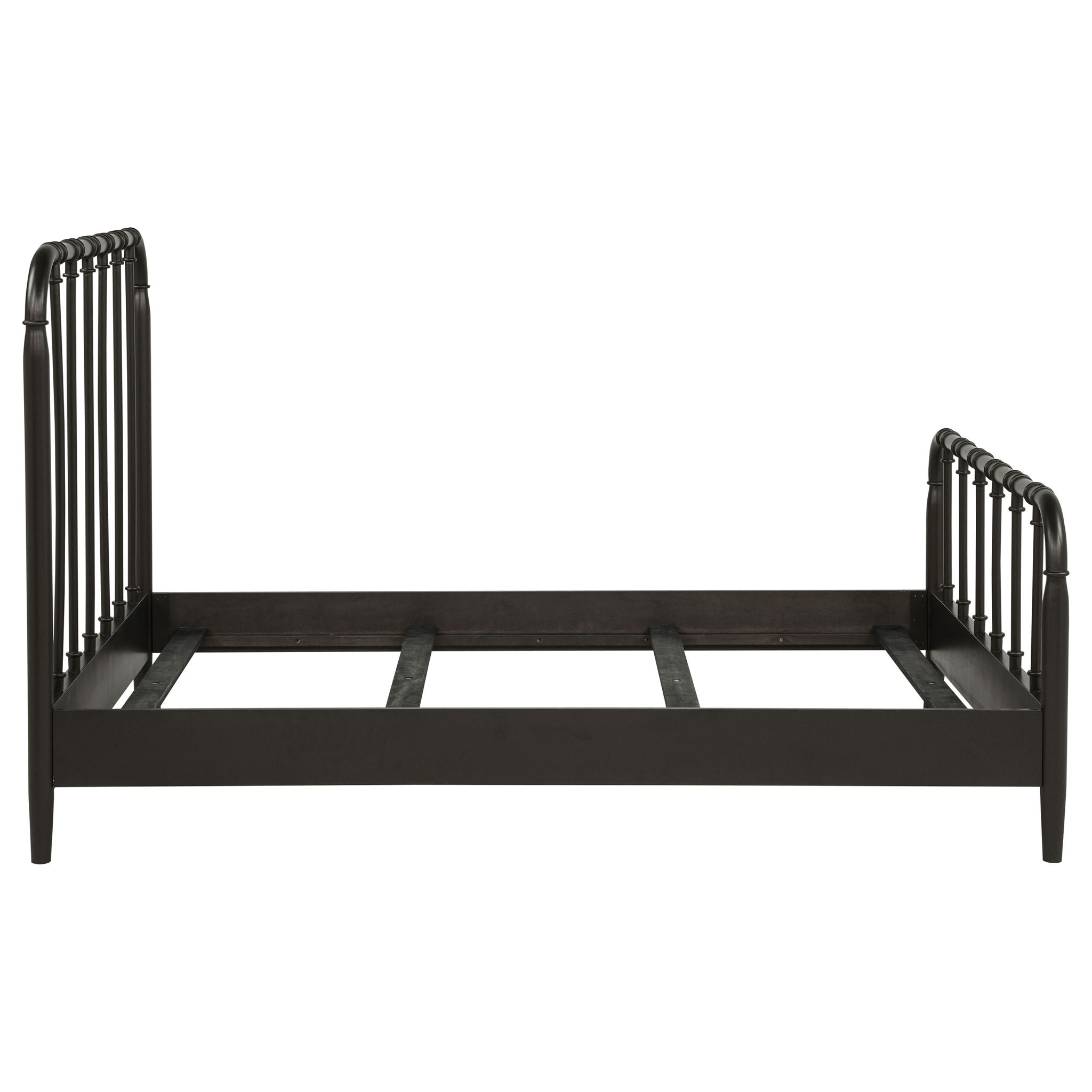 Rocco All Wood Water Pipe Open Frame Full Bed Dark Bronze