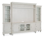 Newport - Wood Hutch - Alabaster