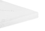 Cascade 3-inch California King Cool Memory Foam Mattress Topper