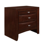 Lucille - 5 Piece Bedroom Set With Storage Drawers And Bookcase Headboard