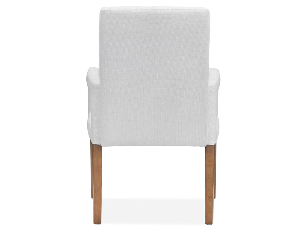 Lindon - Dining Arm Chair With Upholstered Seat & Back (Set of 2)