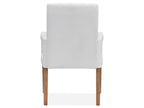 Lindon - Dining Arm Chair With Upholstered Seat & Back (Set of 2)