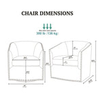 Luxurious Chair With 360 Degree Rotation