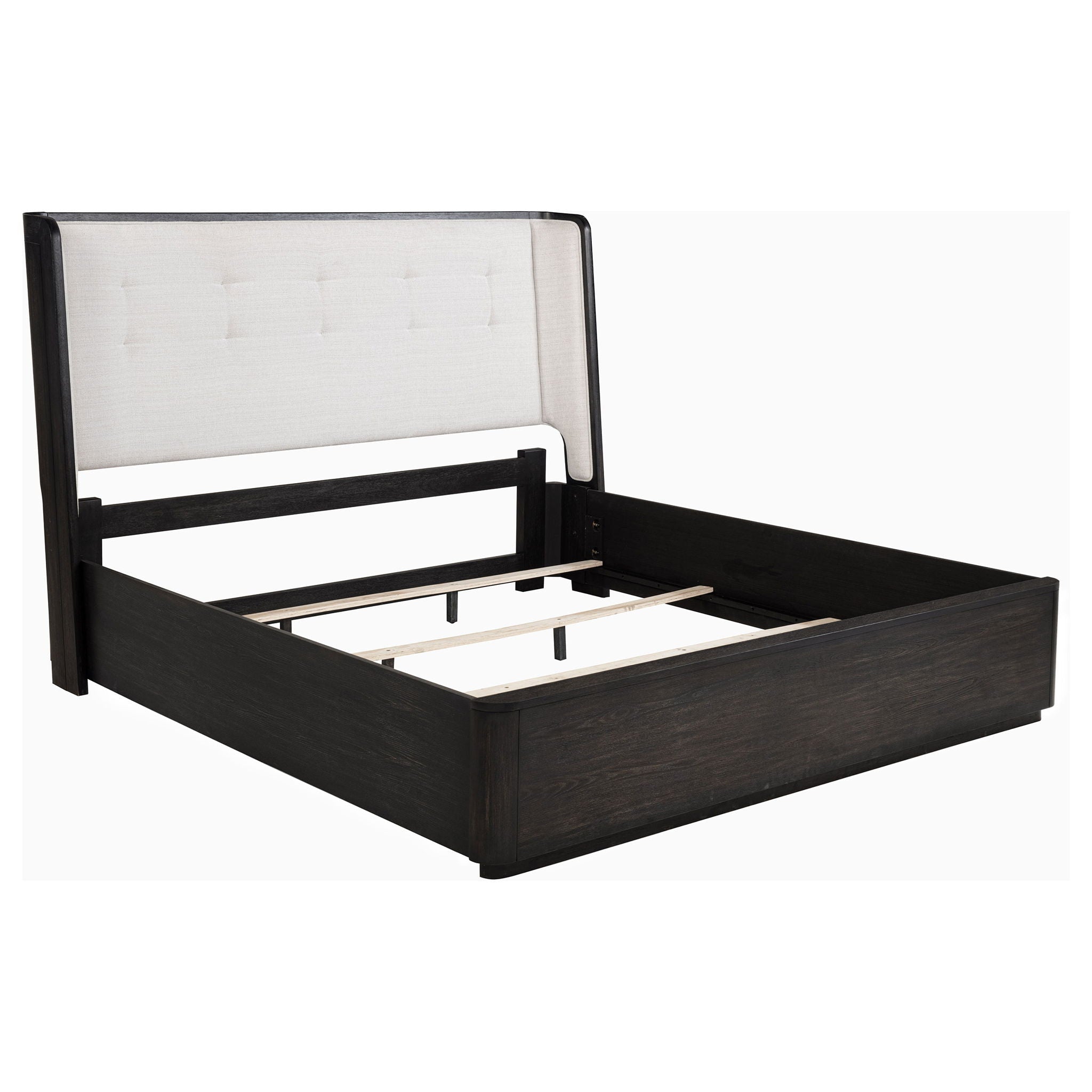 Leandro 5-piece California King Bedroom Set Burnished Black