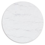 Xandrum - Occasional Table Set (Set of 3) - Black / White
