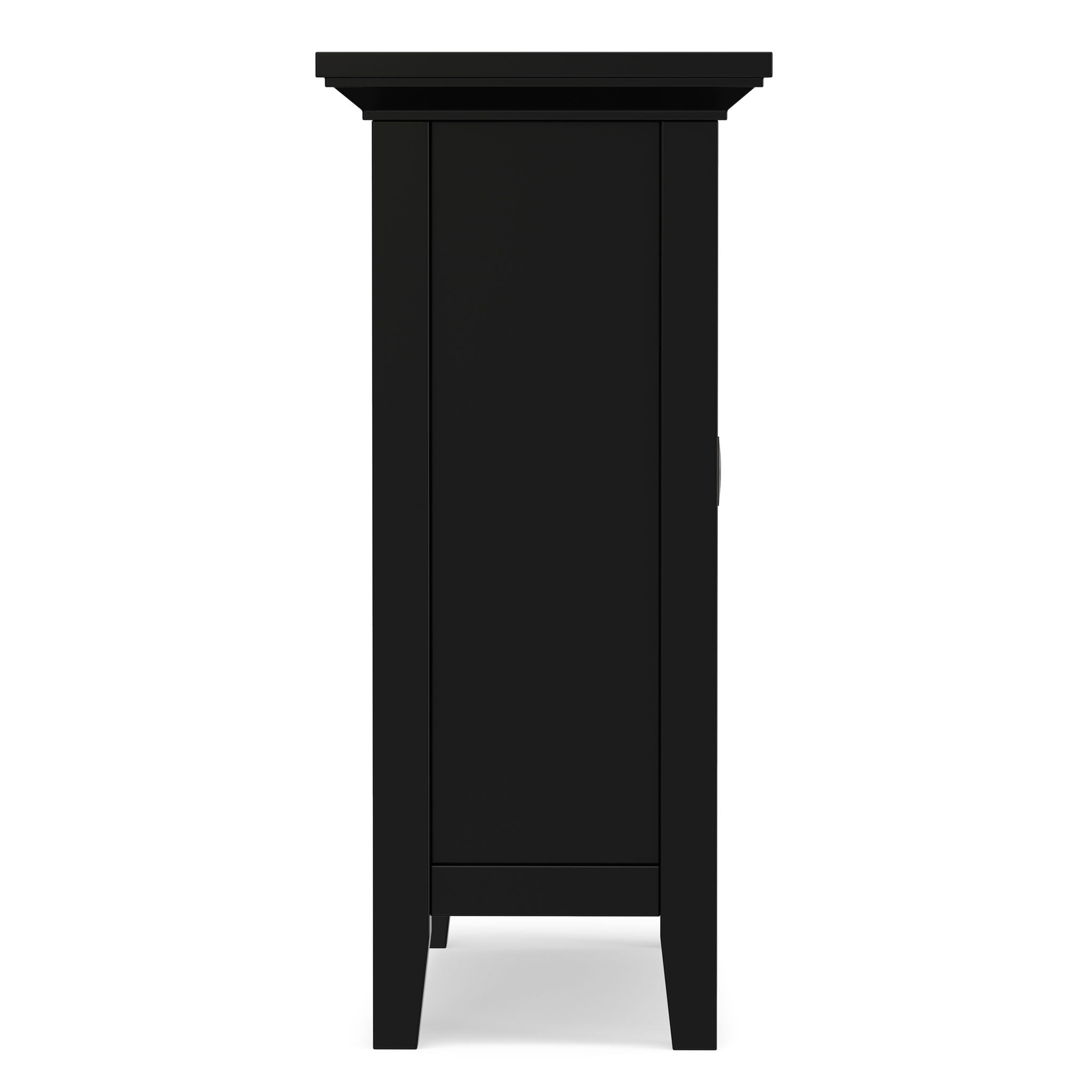 Redmond - Handcrafted Low Storage Cabinet