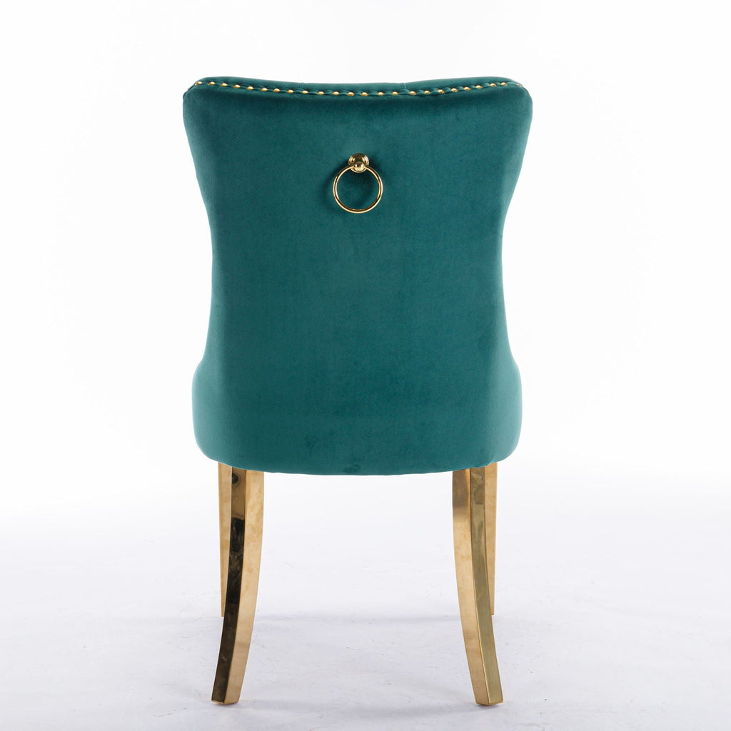 Nikki - Modern, High-End Tufted Dining Chair (Set of 2)