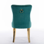 Nikki - Modern, High-End Tufted Dining Chair (Set of 2)