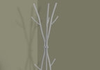 Coat Rack, Hall Tree, Free Standing, 11 Hooks, Entryway, Contemporary & Modern