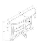 Accent Console Table For Entryway, Stylish - Taupe