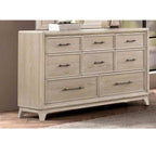 8 Drawers 1 Piece Dresser, Ample Storage Bedroom - Oak