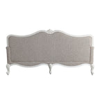 Ciddrenar - Sofa With 5 Pillows - Fabric & White