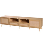 TV Stand, Media Console With Cable Management