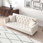 Convertible Double Folding Living Room Sofa Bed