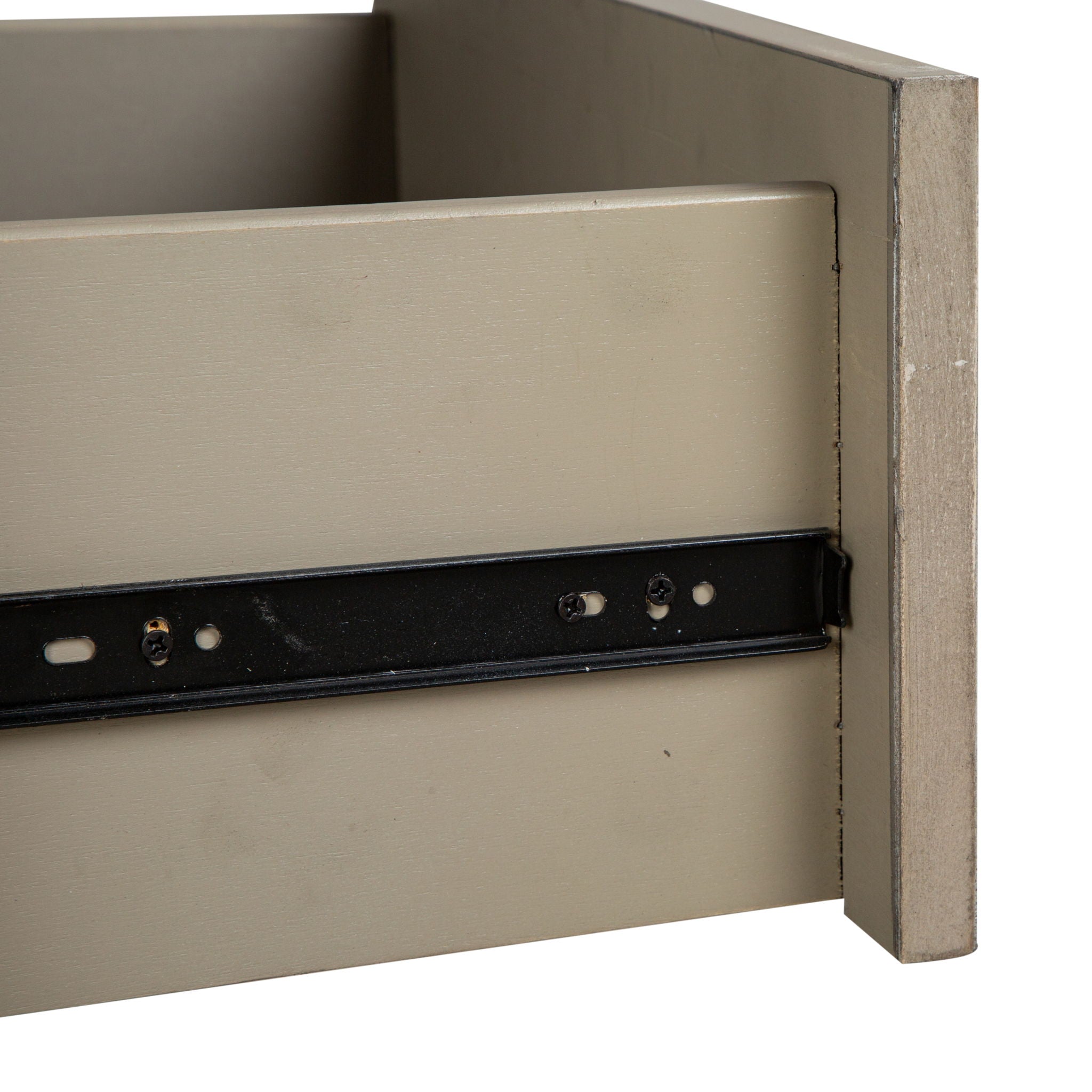 Conrad - Rectangular Sofa Table - Stone Harbor Gray