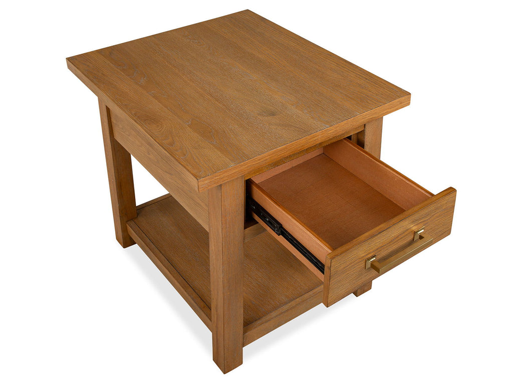 Lindon - Drawer Table