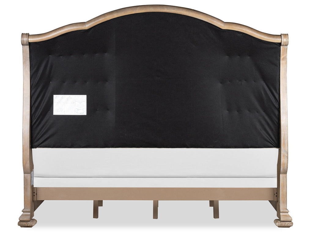 Marisol - Upholstered Sleigh Storage Bed