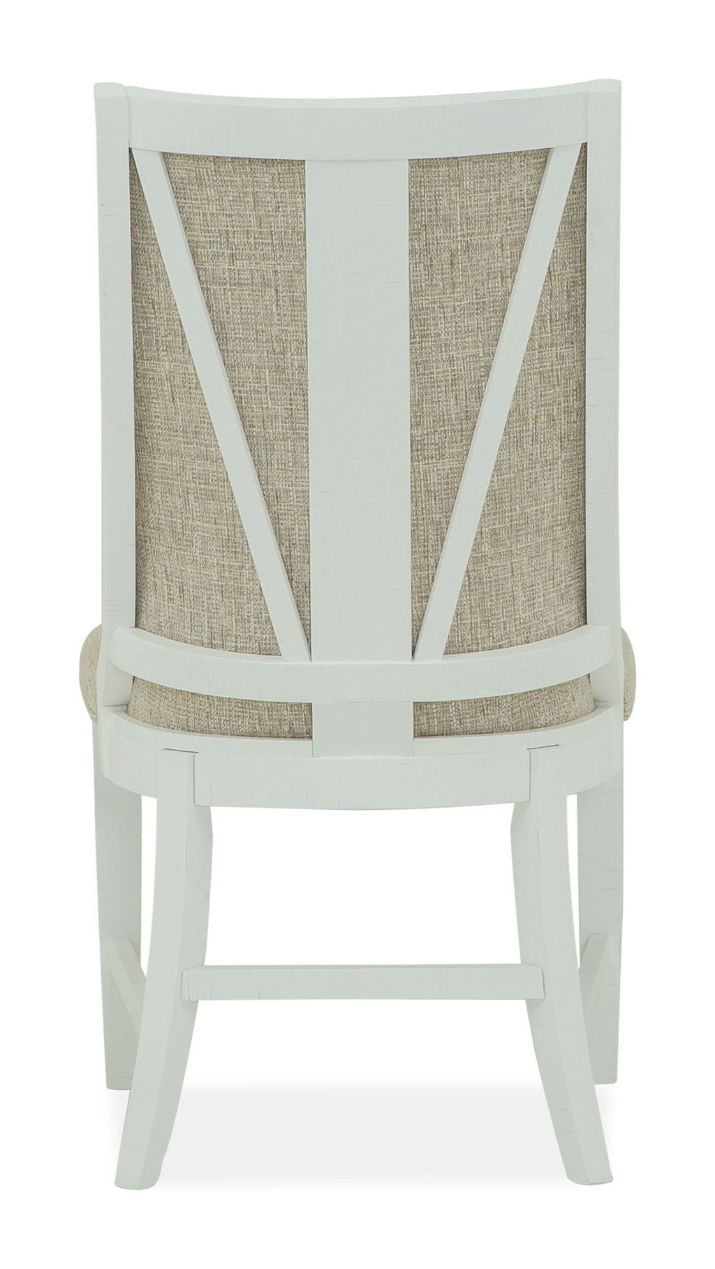 Heron Cove - Upholstered Host Side Chair (Set of 2) - Chalk White