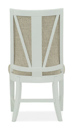 Heron Cove - Upholstered Host Side Chair (Set of 2) - Chalk White