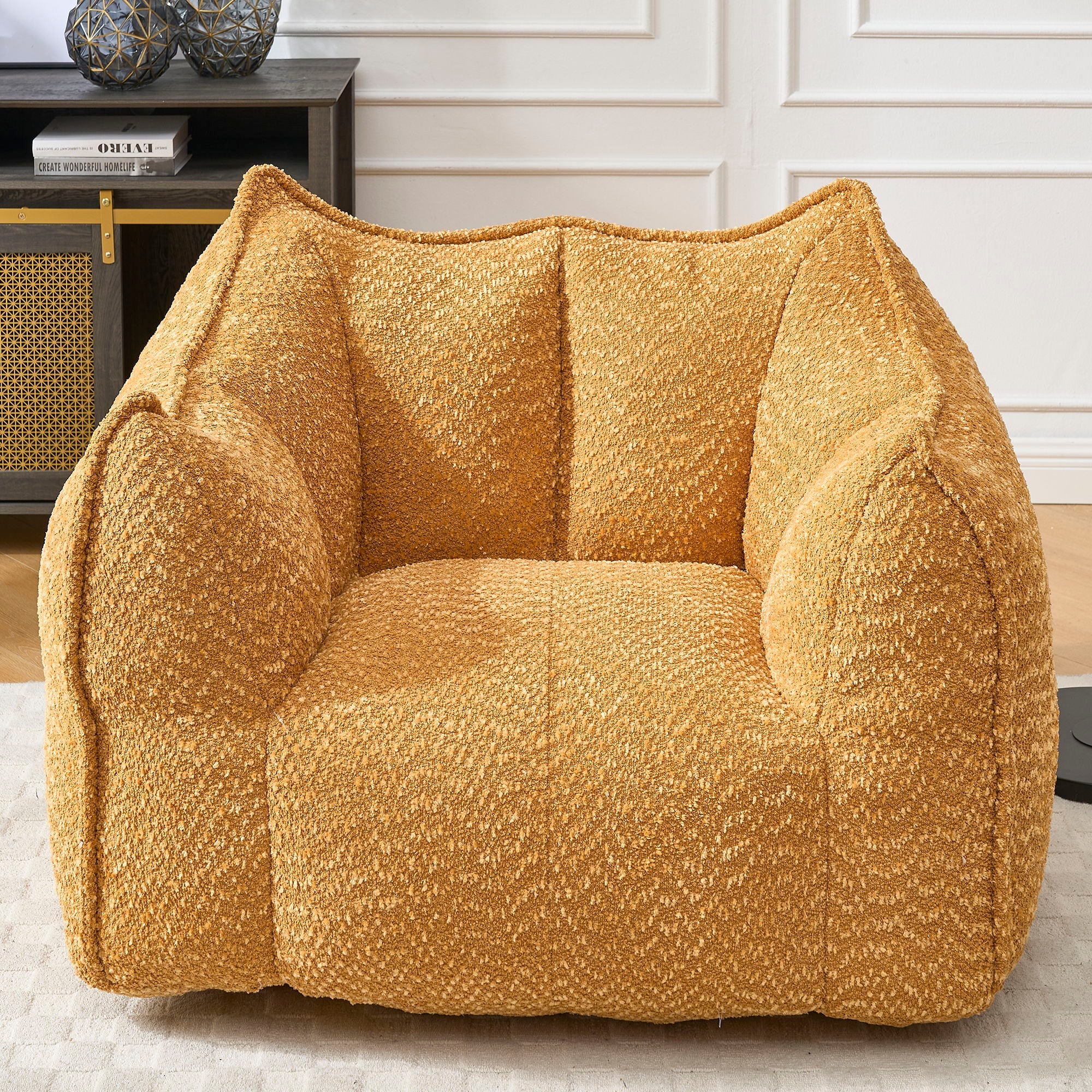 Comfortable Sofa Chairs With Highly Resilient Foam For Living Rooms And Bedrooms
