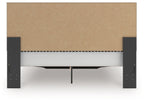 Zuraleus - Upholstered Panel Platform Storage Bed