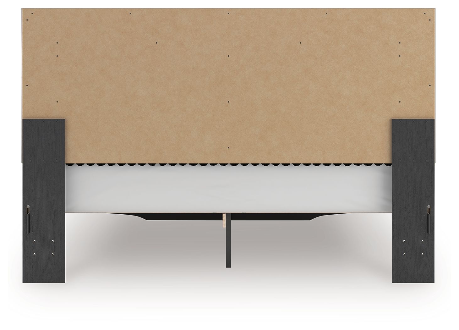 Zuraleus - Upholstered Panel Platform Storage Bed