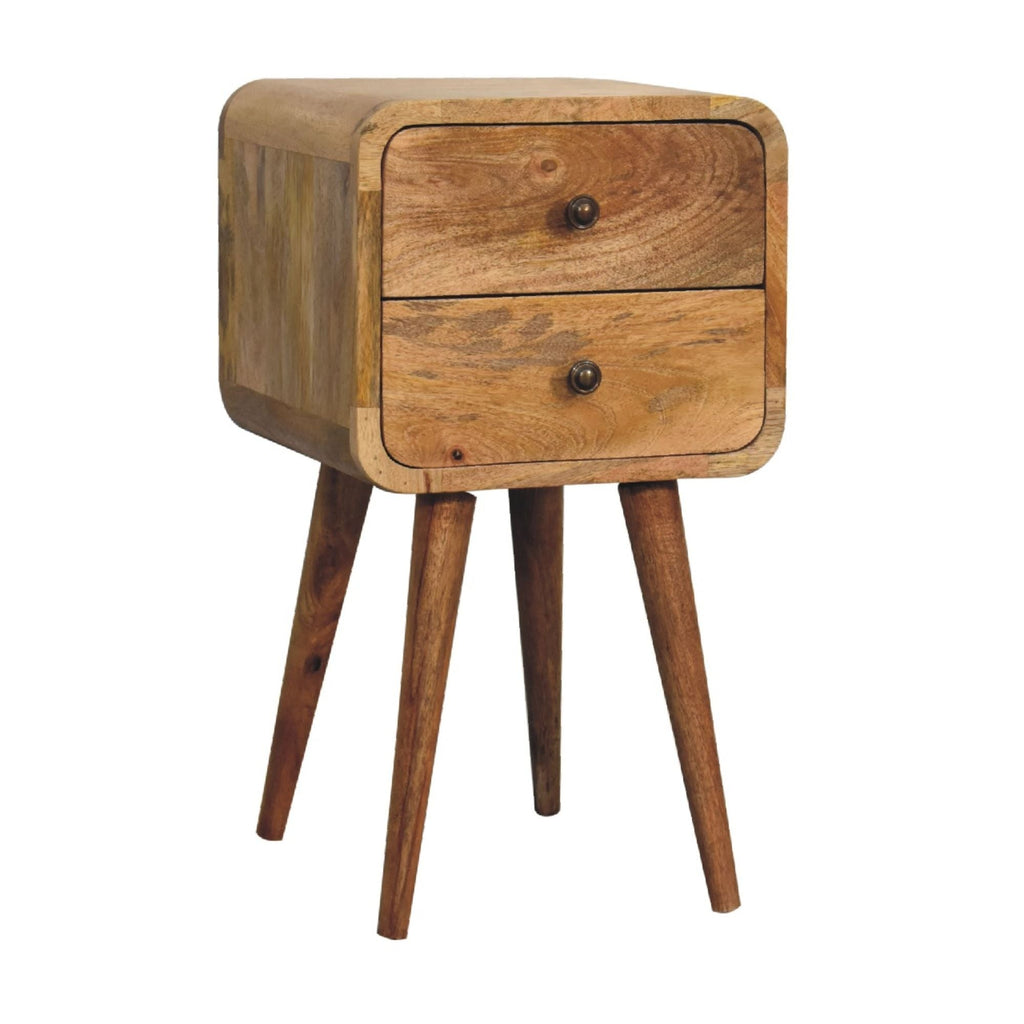 Curved Nightstand,