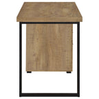 Brennan 47-inch 3-drawer Office Computer Desk Mango